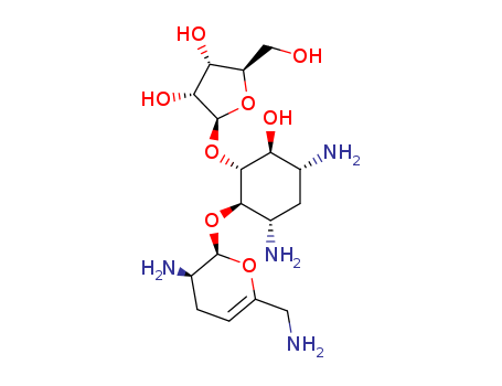 78788-31-5,3,5-diamino-2-{[3-amino-6-(aminomethyl)-3,4-dihydro-2H-pyran-2-yl]oxy}-6-hydroxycyclohexyl pentofuranoside,