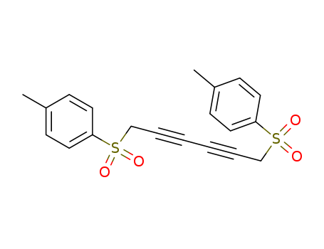 Benzene, 1,1'-[2,4-hexadiyne-1,6-diylbis(sulfonyl)]bis[4-methyl-