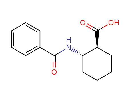 (-)-cis-2-BenzaMidocyclohexanecarboxylic Acid