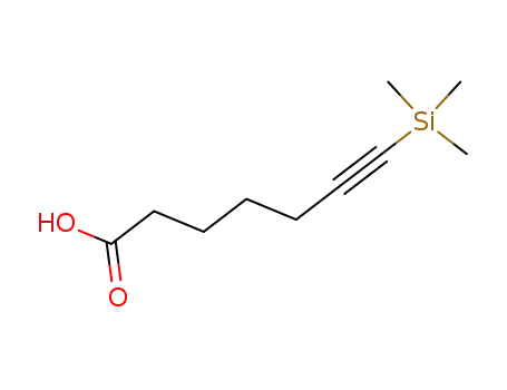 6-Heptynoic acid, 7-(trimethylsilyl)-