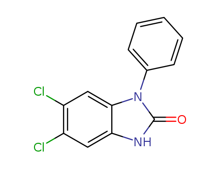 79759-49-2,5,6-dichloro-1-phenyl-1,3-dihydro-2H-benzimidazol-2-one,