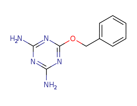 30360-74-8,6-(benzyloxy)-1,3,5-triazine-2,4-diamine,s-Triazine,2,4-diamino-6-(benzyloxy)- (8CI); 6-Benzyloxyguanamine