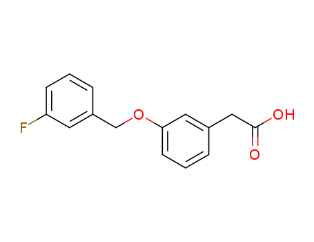 3-[(3-Fluorophenyl)methoxy]benzeneacetic acid