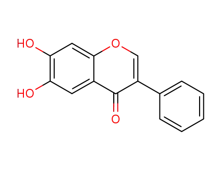 6,7-Dihydroxy-3-phenylchromen-4-one