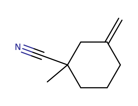 Molecular Structure of 113426-72-5 (Cyclohexanecarbonitrile, 1-methyl-3-methylene-)
