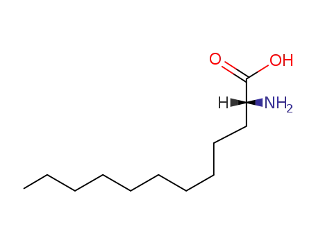 Molecular Structure of 169106-36-9 (R-2-Aminododecanoic acid)