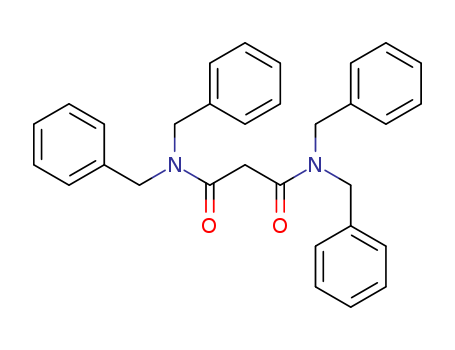 87898-62-2,N,N,N'',N''-TETRABENZYL-MALONAMIDE,N,N,N',N'-Tetrabenzyl-malonamide;N,N,N',N'-Tetrabenzylmalonamid;