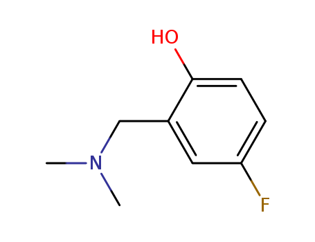 Phenol,2-[(dimethylamino)methyl]-4-fluoro-