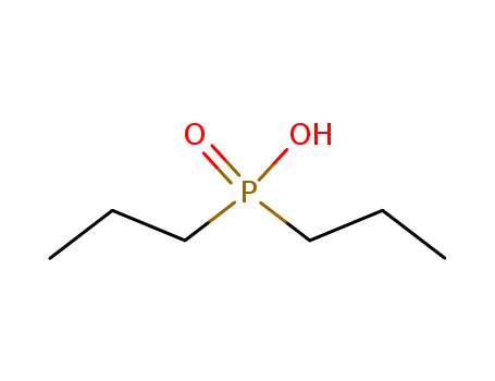 Phosphinic acid, dipropyl-