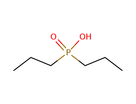 Molecular Structure of 867-33-4 (Dipropylphosphinic acid)