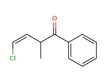 3-Buten-1-one, 4-chloro-2-methyl-1-phenyl-, (Z)-
