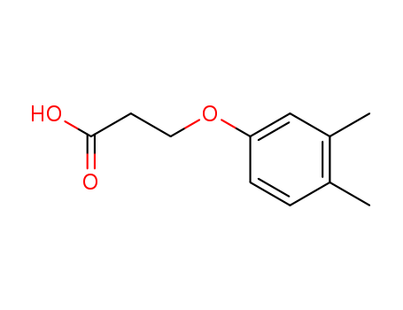 Propanoic acid, 3-(3,4-dimethylphenoxy)-