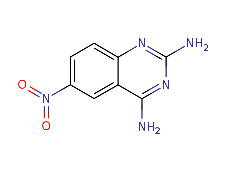 2,4-Quinazolinediamine,6-nitro-