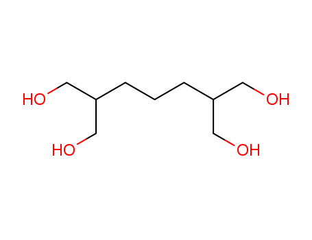 Molecular Structure of 120626-28-0 (1,7-Heptanediol, 2,6-bis(hydroxymethyl)-)