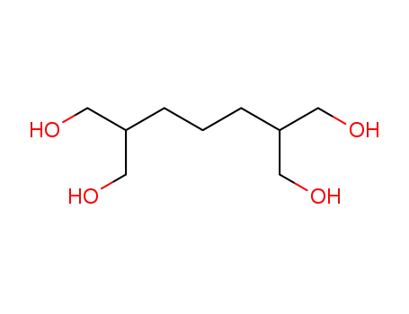 Molecular Structure of 120626-28-0 (1,7-Heptanediol, 2,6-bis(hydroxymethyl)-)