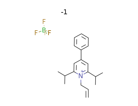 Pyridinium, 2,6-bis(1-methylethyl)-4-phenyl-1-(2-propenyl)-,  tetrafluoroborate(1-)