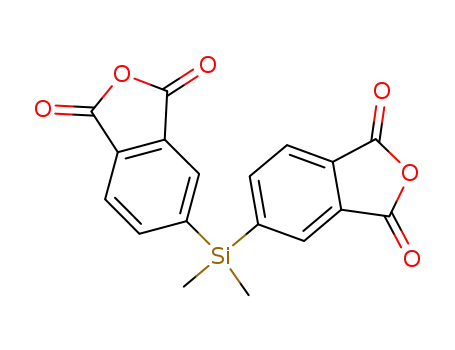 1,3-Isobenzofurandione, 5,5'-(dimethylsilylene)bis-