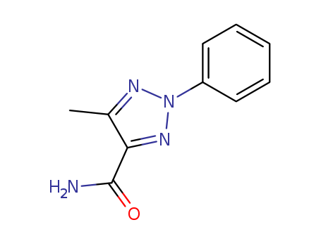 2H-1,2,3-Triazole-4-carboxamide,5-methyl-2-phenyl-