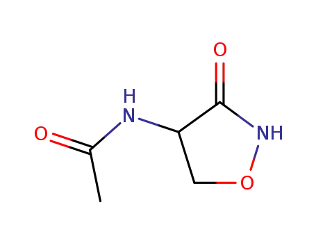 N-(3-oxo-1,2-oxazolidin-4-yl)acetamide