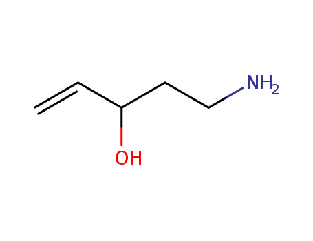 1-Penten-3-ol, 5-amino-