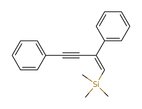 Silane, [(1Z)-2,4-diphenyl-1-buten-3-ynyl]trimethyl-