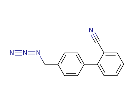 4'-(azidomethyl)[1,1'-biphenyl]-2-carbonitrile