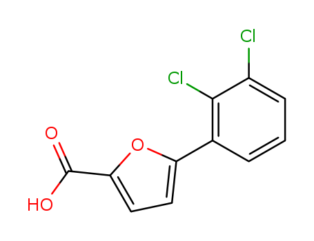 2-Furancarboxylic acid,5-(2,3-dichlorophenyl)-