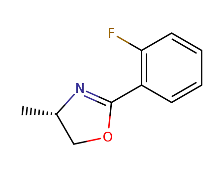 (-)-(S)-2-(2-fluoro-phenyl)-4-methyl-4,5-dihydro-oxazole
