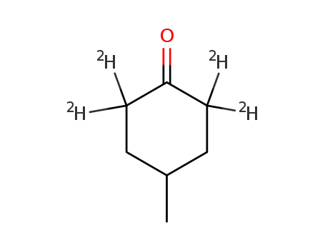 Molecular Structure of 54725-39-2 (4-methylcyclohexane-2,2,6,6-<SUP>2</SUP>H<SUB>4</SUB>)