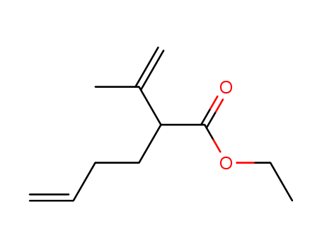 5-Hexenoic acid, 2-(1-methylethenyl)-, ethyl ester