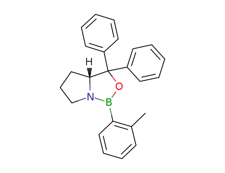 Molecular Structure of 865812-10-8 ((R)-O-TOLYL-CBS-OXAZABOROLIDINE, 0.5M I&)