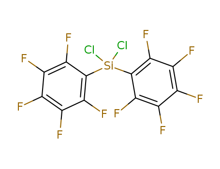 Silane, dichlorobis(pentafluorophenyl)-