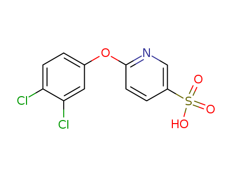 99902-98-4,6-(3,4-dichlorophenoxy)pyridine-3-sulfonic acid,