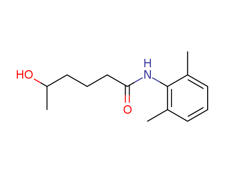 77470-90-7,5-hydroxyhexano-2',6'-xylidide,5HHX