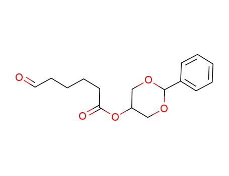 Hexanoic acid, 6-oxo-, 2-phenyl-1,3-dioxan-5-yl ester