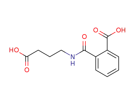 Molecular Structure of 3130-76-5 (N-phthaloyl-4-aminobutyric acid)