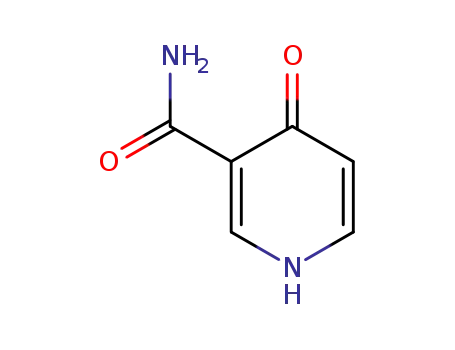 Molecular Structure of 89640-65-3 (3-Pyridinecarboxamide,1,4-dihydro-4-oxo-(9CI))
