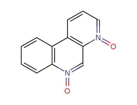 Molecular Structure of 61564-15-6 (Benzo[f][1,7]naphthyridine 4,6-dioxide)