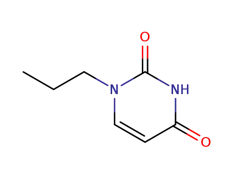 Molecular Structure of 24466-52-2 (1-propylpyrimidine-2,4(1H,3H)-dione)