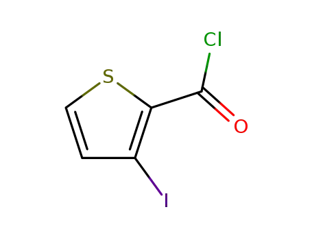 3-iodothiophene-2-carbonyl Chloride