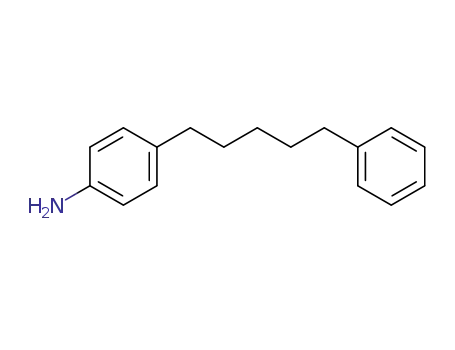 Benzenamine, 4-(5-phenylpentyl)-