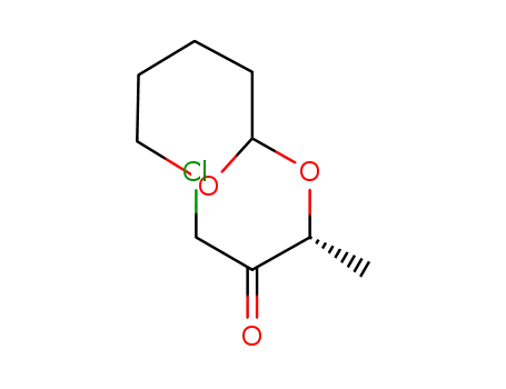 2-Butanone, 1-chloro-3-[(tetrahydro-2H-pyran-2-yl)oxy]-, (3R)-