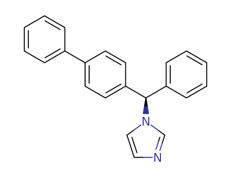 1H-Imidazole,1-[(S)-[1,1'-biphenyl]-4-ylphenylmethyl]-