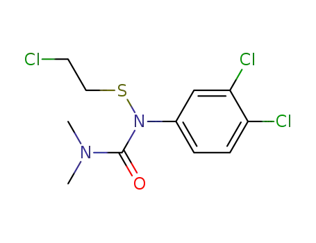 Ethanesulfenamide,
2-chloro-N-(3,4-dichlorophenyl)-N-[(dimethylamino)carbonyl]-