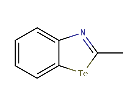 Benzotellurazole, 2-methyl-