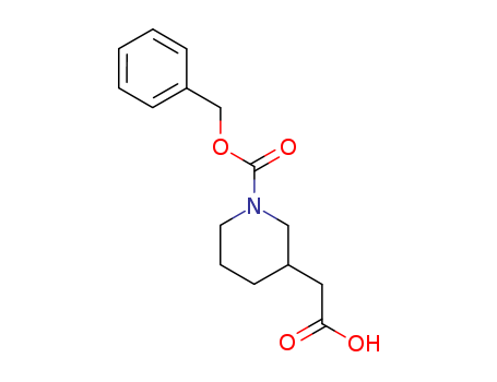 2-{1-[(benzyloxy)carbonyl]piperidin-3-yl}acetic acid