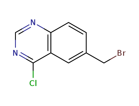 6-(Bromomethyl)-4-chloroquinazoline 95+%