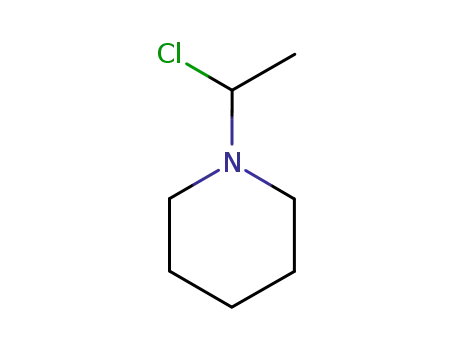 Molecular Structure of 100859-97-0 (piperidinoethyl chloride)