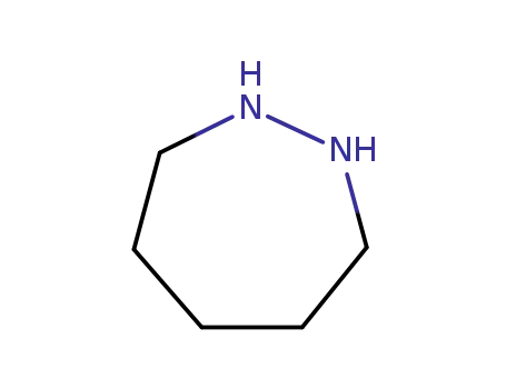 Molecular Structure of 5700-00-5 (1H-1,2-Diazepine,hexahydro- )