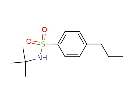 N-tert-butyl-4-propylbenzenesulfonamide